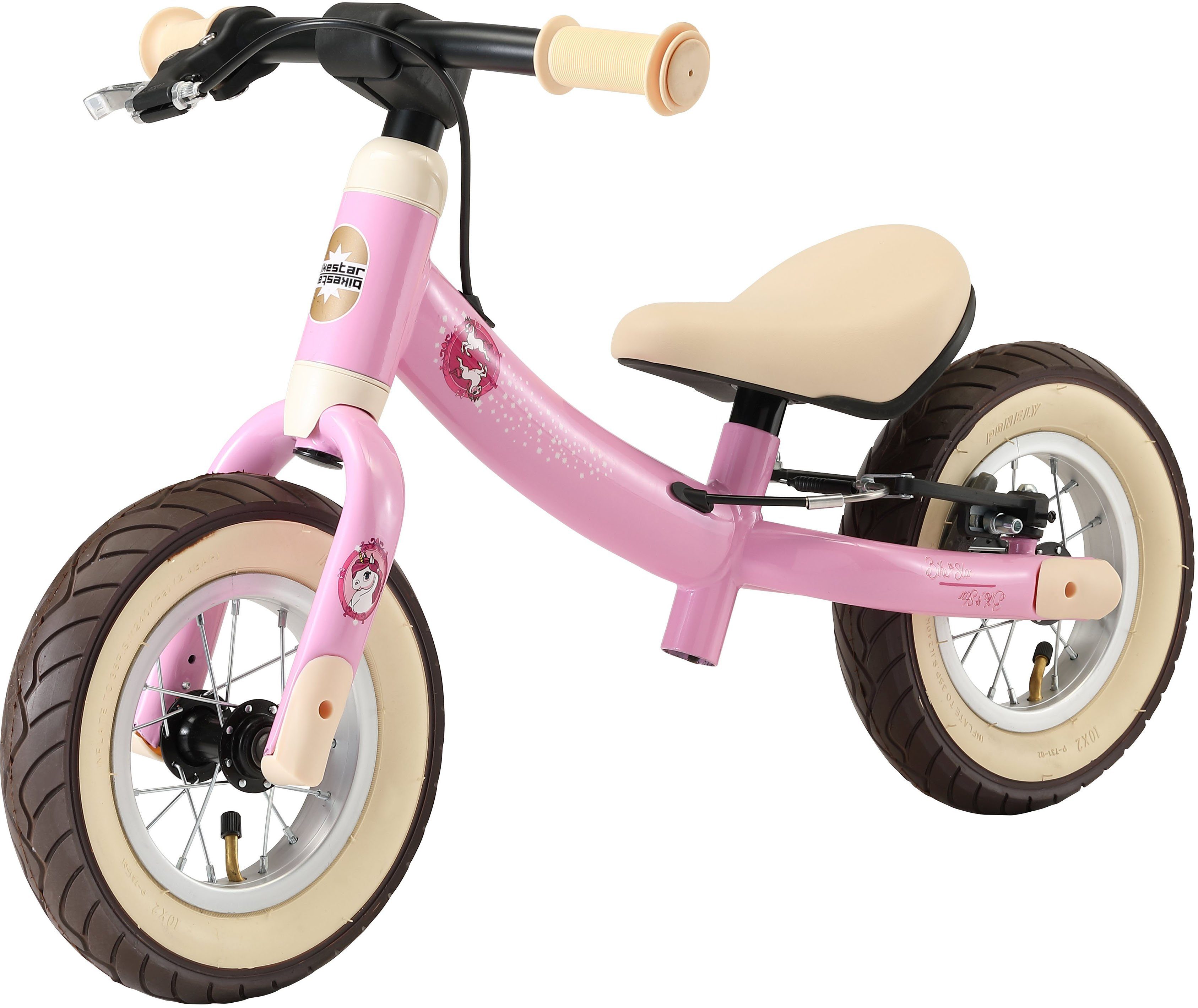 pink Einhorn Jahre Bikestar BIKESTAR Kinderlaufrad 10 Laufrad Flex Zoll 2 10 ab Zoll