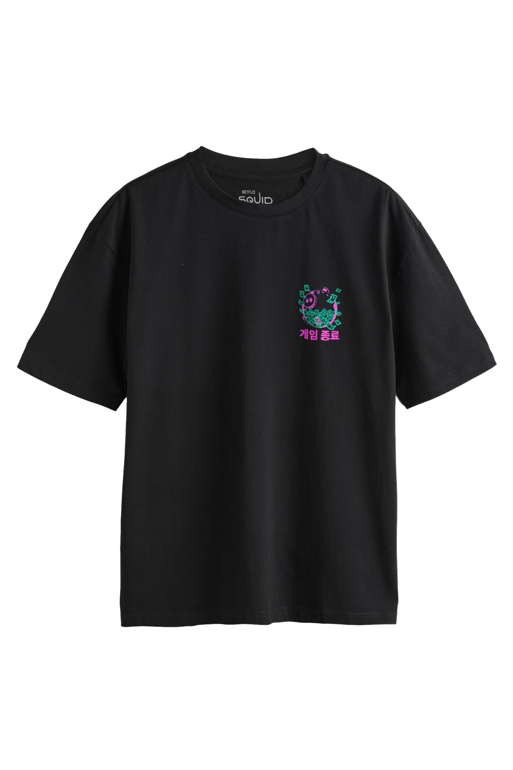 Next T-Shirt Squid Game T-Shirt aus günstig online kaufen