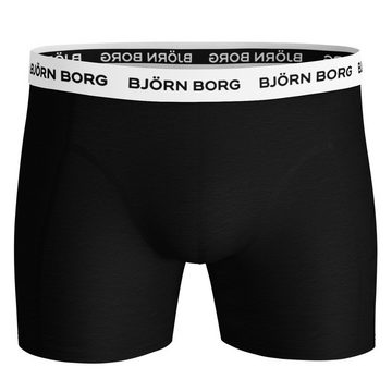 Björn Borg Boxershorts Solid Sammy 12er Pack Herren (12-St)