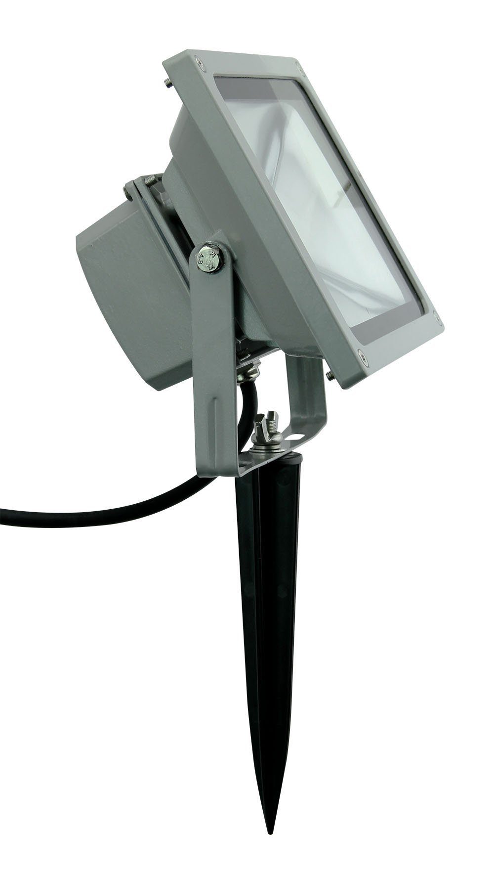 TRANGO LED Gartenstrahler, 3086 *SAVETY* LED Außenstrahler IP65 20 Watt, Teichstrahler, Außenstrahler, Fluter, Flutlicht 6000K Tageslichtweiß (kaltweiß) Außenwandstrahler, Wegbeleuchtung, Tageslichtweiß, Strahler, Außenleuchte, Wandlampe