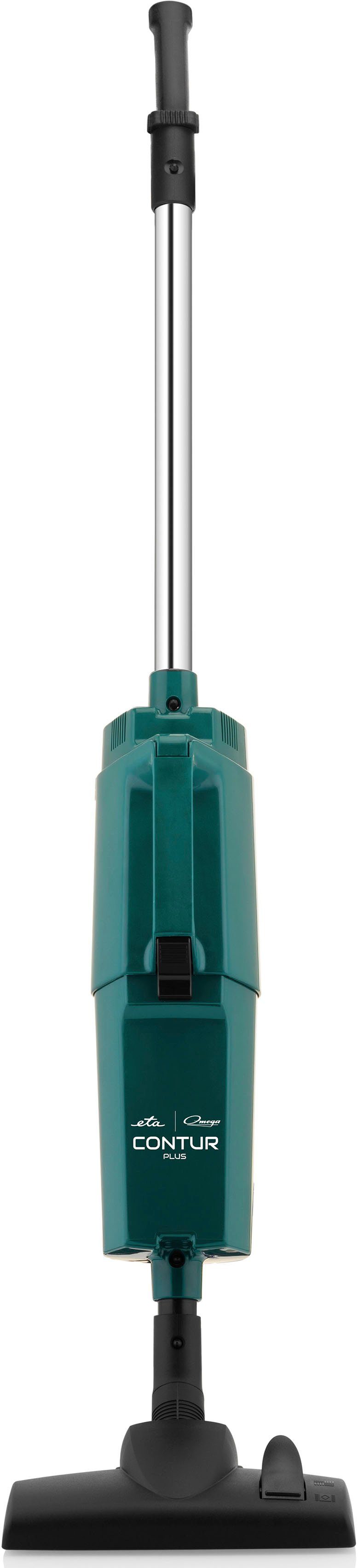 eta Stielstaubsauger OMEGA CONTUR PLUS ETA243690006, 800 W, mit Beutel