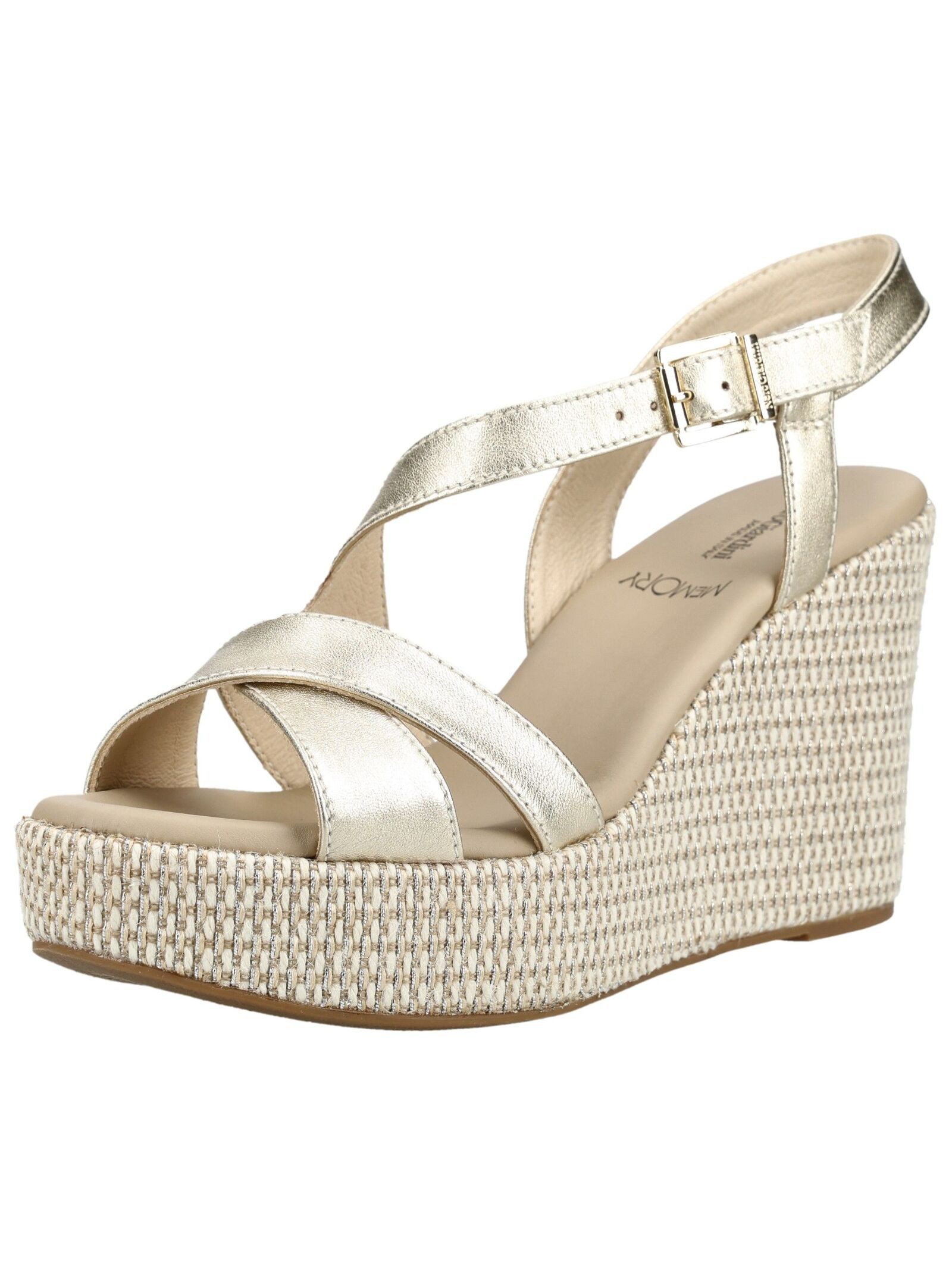 Nero Giardini Nero Giardini Sandalen Leder Keilsandalette
