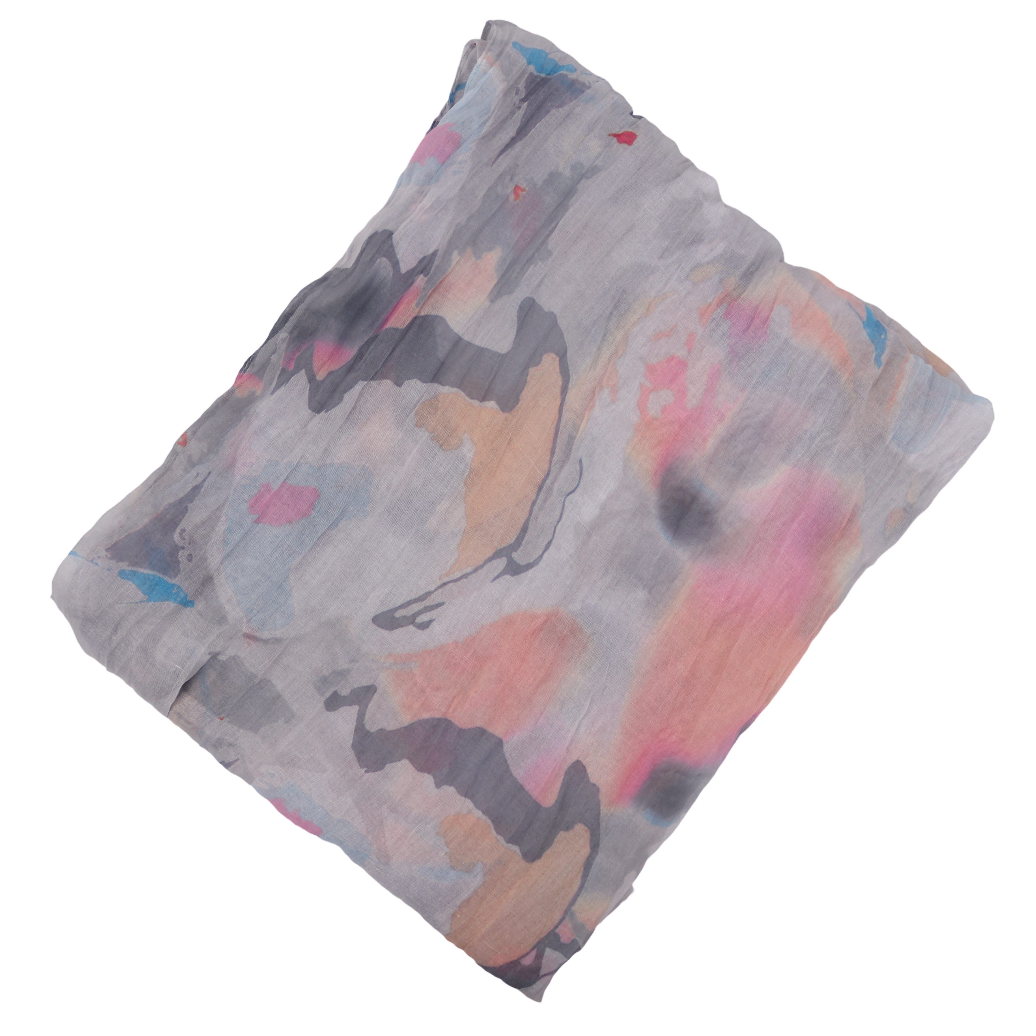 MIRROSI Loop Damen Schal mit Bunt-Muster Weich, Schlauchschal, (zweimal um den hals wickelbar, ca.45x75cm), Damen Halstuch ideal für Frühling, Sommer oder Herbst