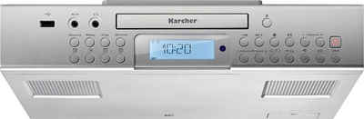 Karcher »RA 2050« Küchen-Radio (UKW mit RDS, 3 W)