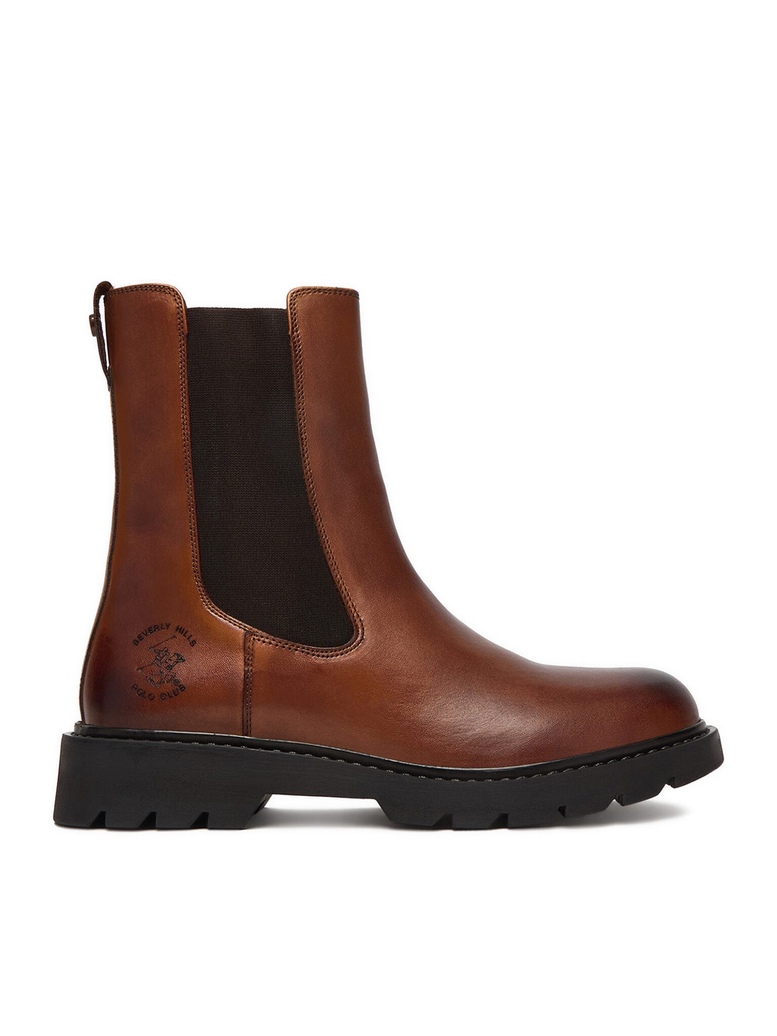 BEVERLY HILLS POLO CLUB Beverly Hills Polo Club Damenschuhe Braun BEVERLY HILLS POLO CLUB-CEO- Chelseaboots