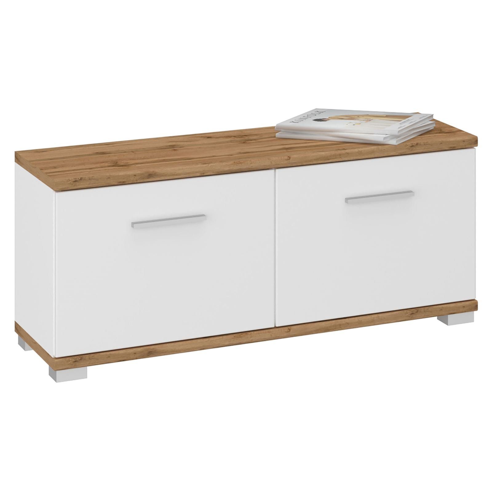 CARO-Möbel Schuhbank BILBAO, Sitzbank Flur mit Stauraum Flurmöbel Truhenban günstig online kaufen