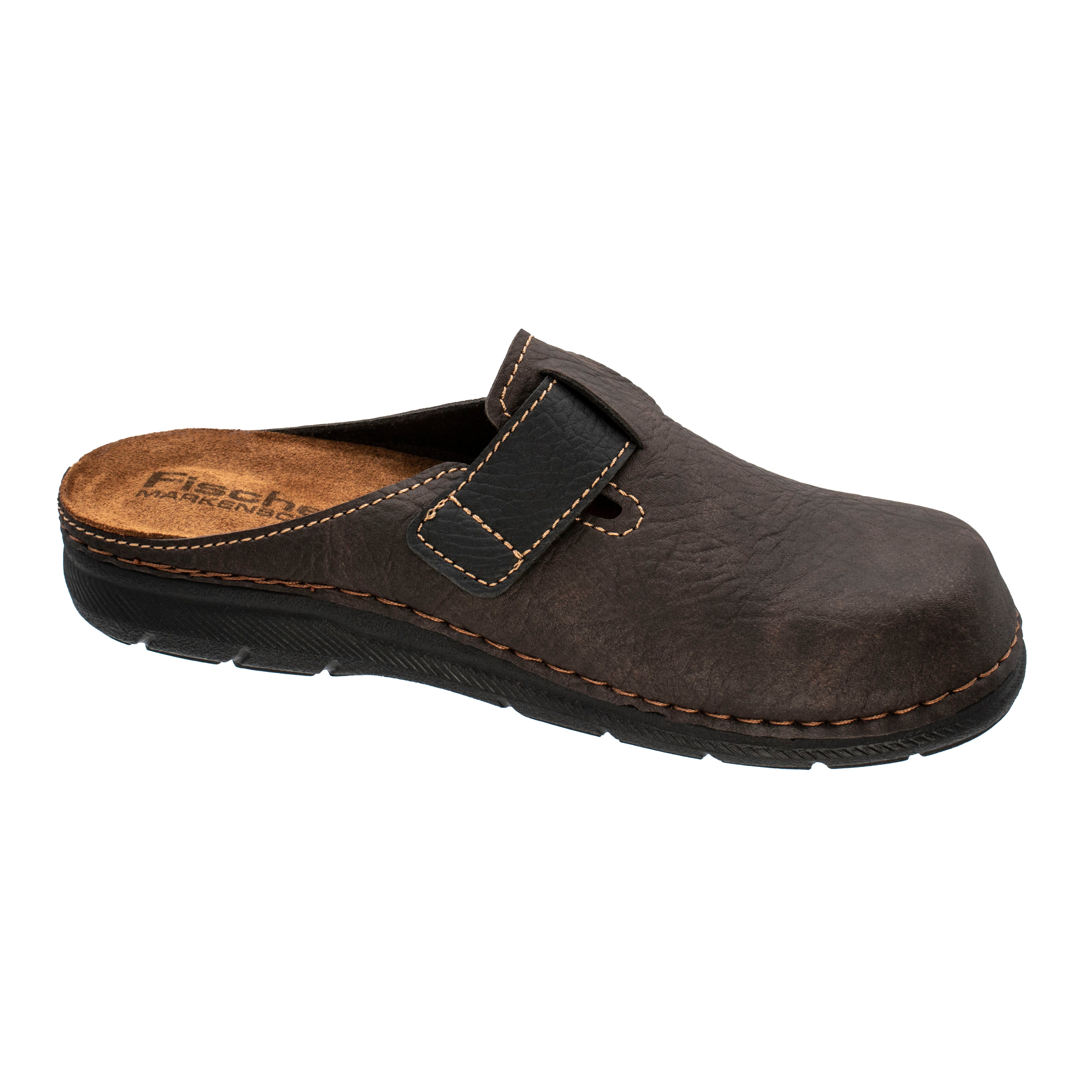Fischer-Markenschuh Mario Clog aus Nappan (Lederimitat), günstig online kaufen