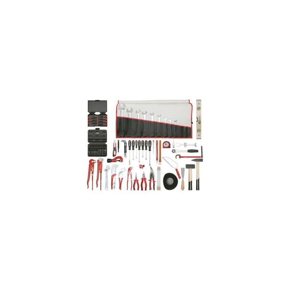 KS Sanitär-Premium-Werkzeugsatz Tools 116.0190 116.0190, Montagewerkzeug