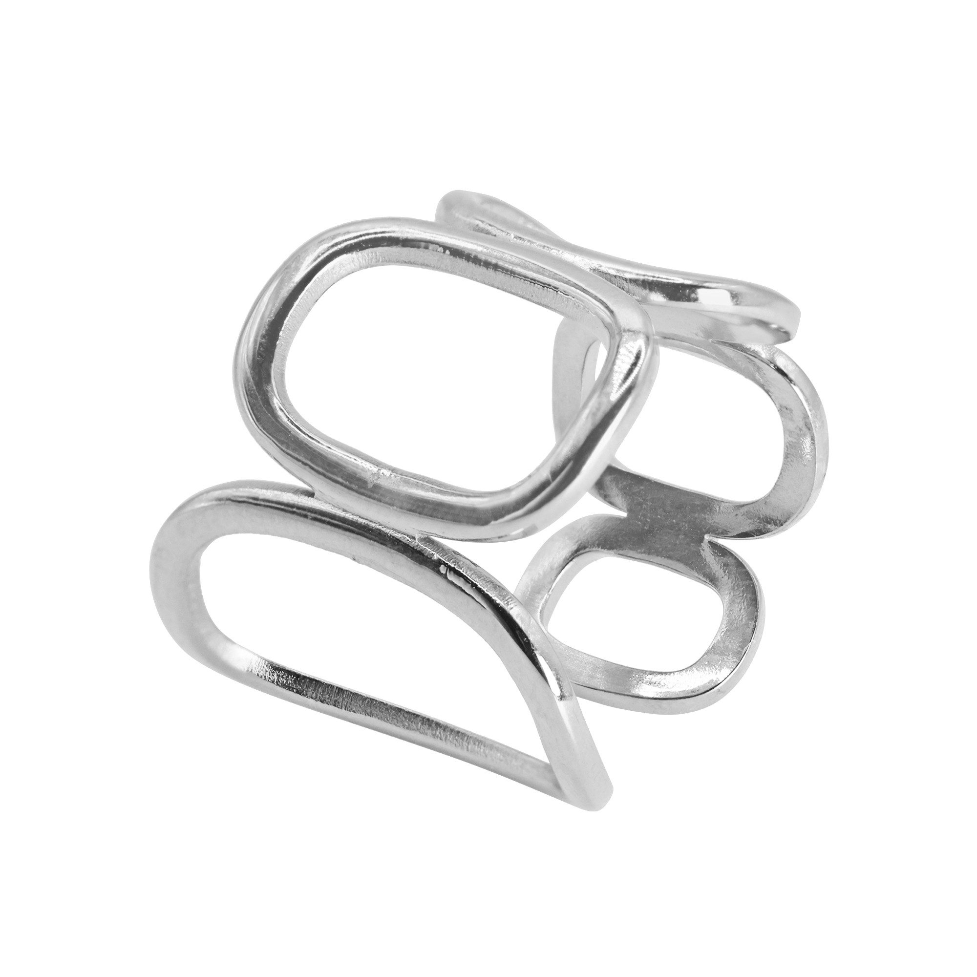 Heideman Fingerring Variu silberfarben (Ring, 1-tlg., inkl. Geschenkverpack günstig online kaufen