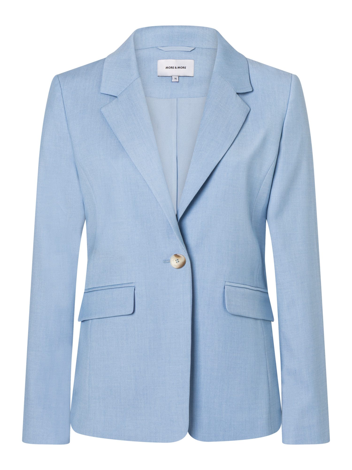 MORE&MORE Jackenblazer taillierter Blazer