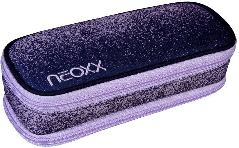 neoxx Schreibgeräteetui Catch, Glitterally perfect, aus recycelten PET- Flaschen