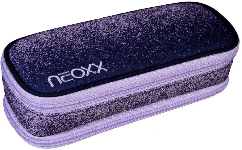 neoxx Schreibgeräteetui Schlamperbox, Catch, Glitterally aus recycelten perfect, PET-Flaschen