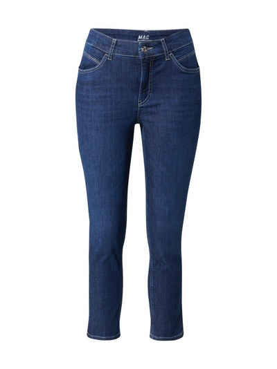 MAC 7/8-Jeans Melanie (1-tlg) Впередes Detail, Plain/ohne Details