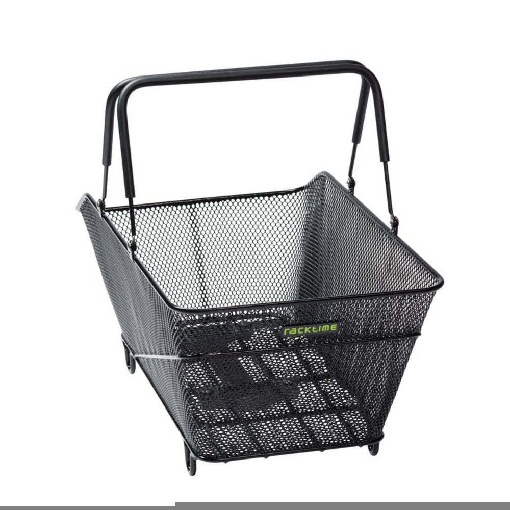 racktime Fahrradkorb System Korb "Baskit Trunk 2.0", 51 x 31 x 25,5 cm, 28 Liter, Snapit 2.