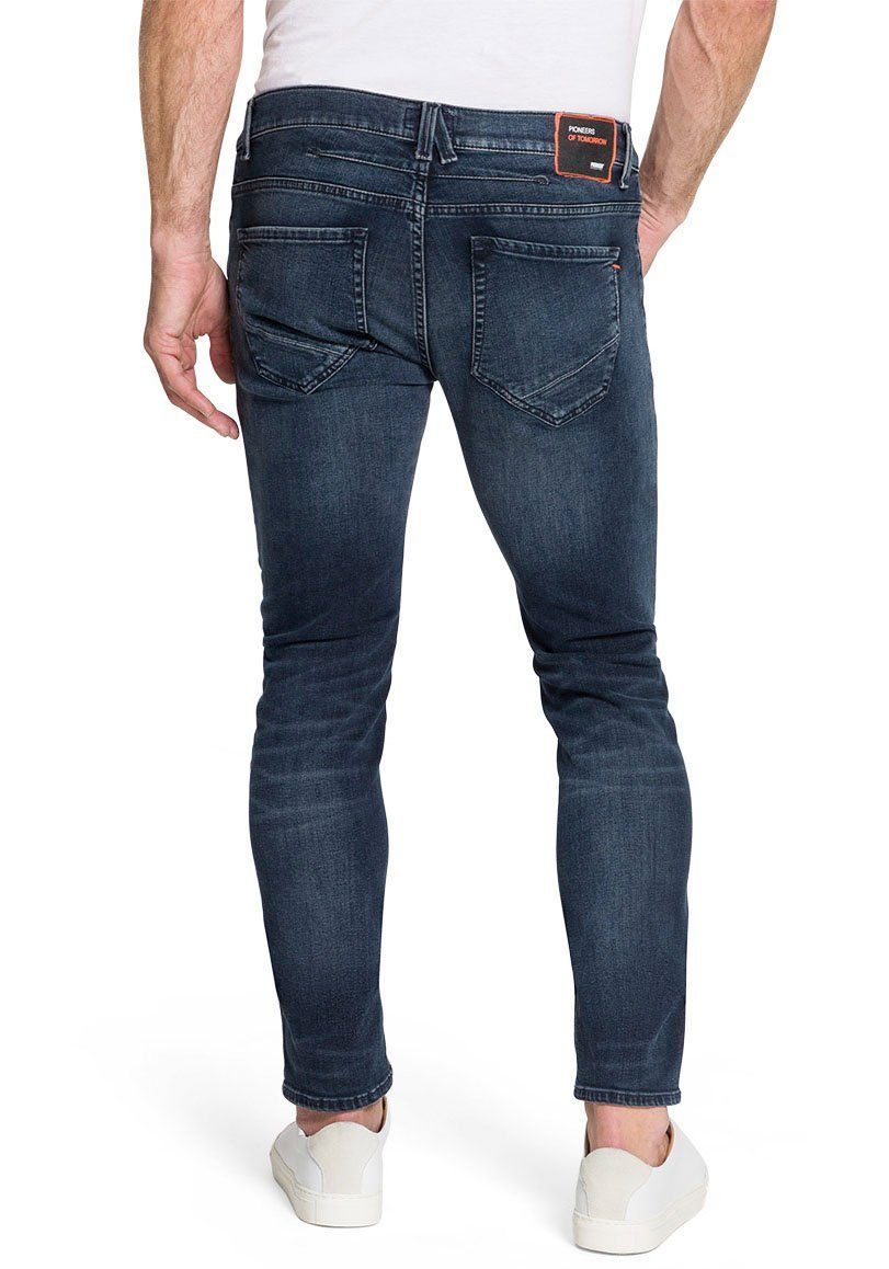Slim-fit-Jeans Pioneer Jeans blue-black Authentic Ryan