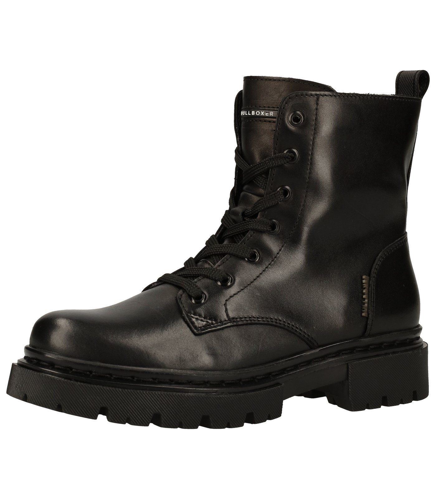 Bullboxer Schnürstiefelette Stiefelette Leder