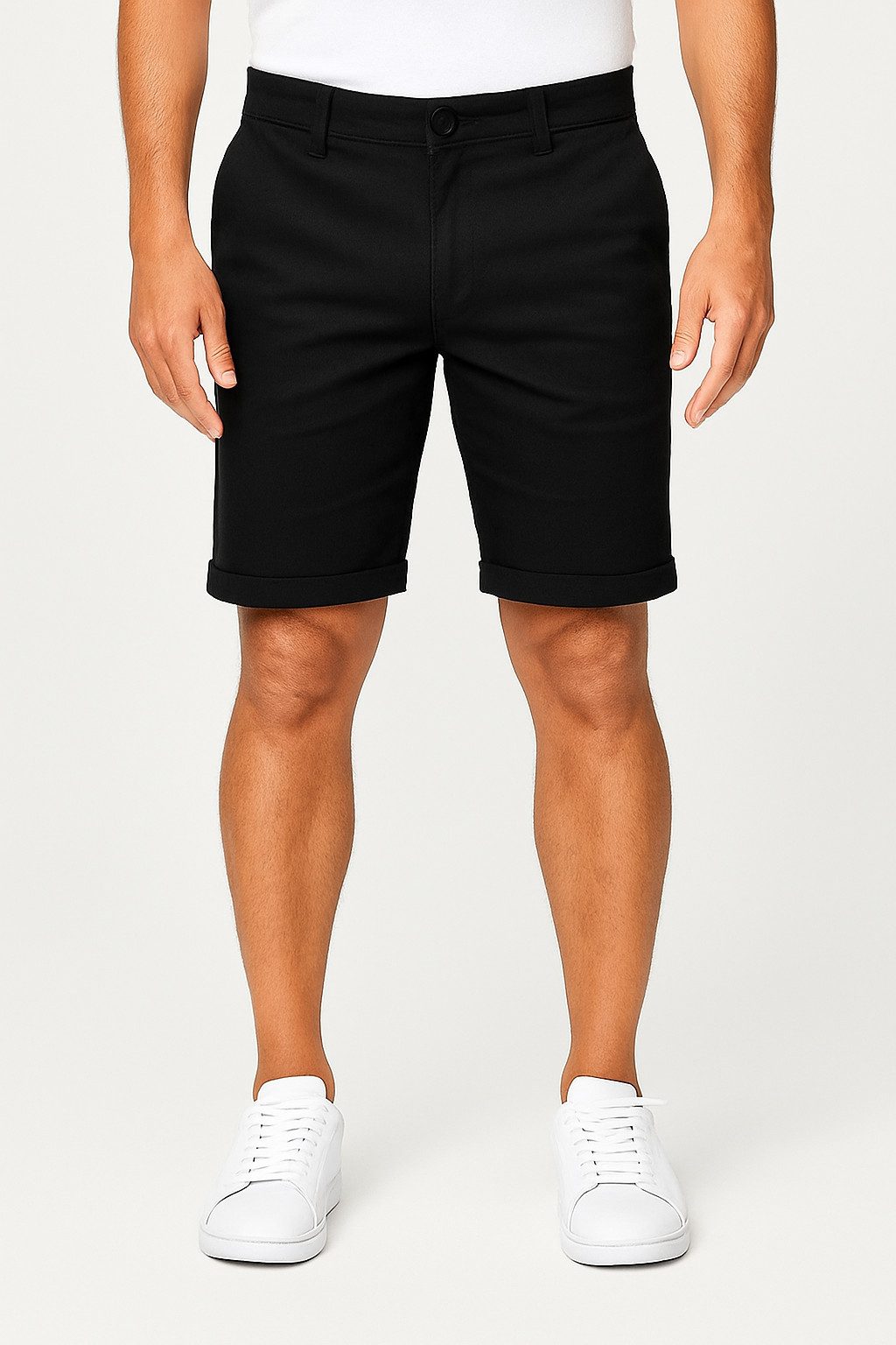 Smith & Solo Chinoshorts Kurze Hosen Herren, Baumwolle Shorts Männer Sommer günstig online kaufen