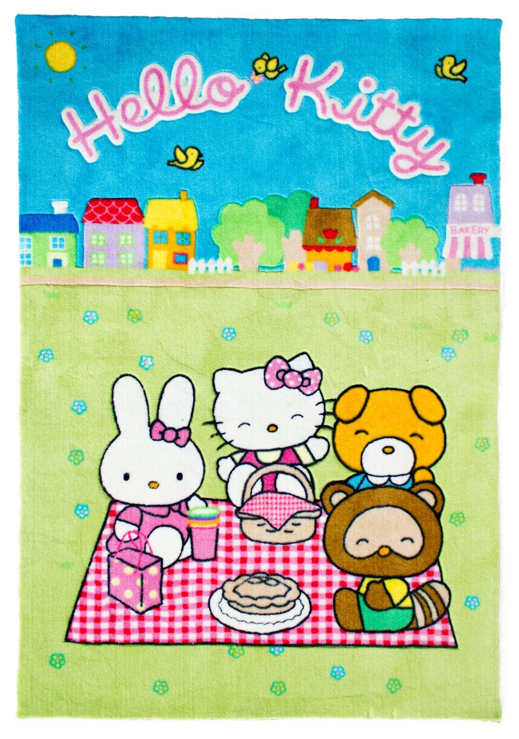 Teppich Hello Kitty 150 x 100 cm HK-BC-23, Hello Kitty, Rechteckig, Höhe: 5  mm