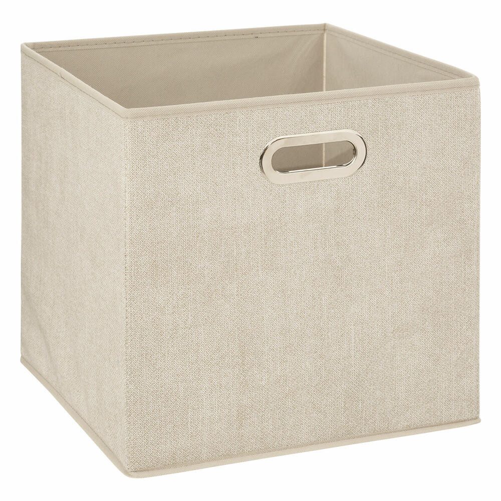 5five Simply Smart Aufbewahrungskorb Mix N Modul, Beige meliert, 31 x 31 cm