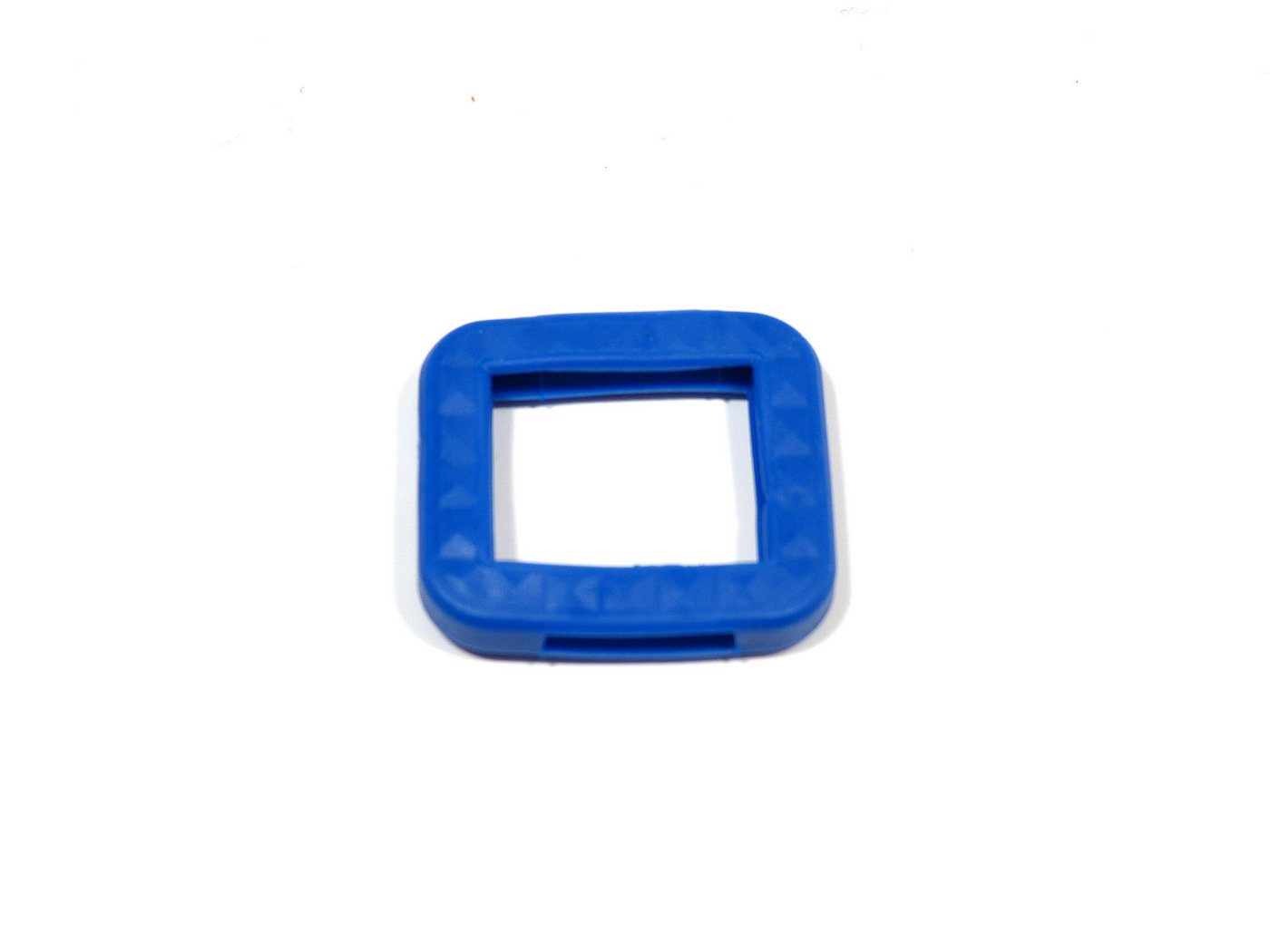 Rema Schlüsselanhänger Schlüsselkappen / Kennkappen für eckige Schlüssel 25 mm x 27 mm