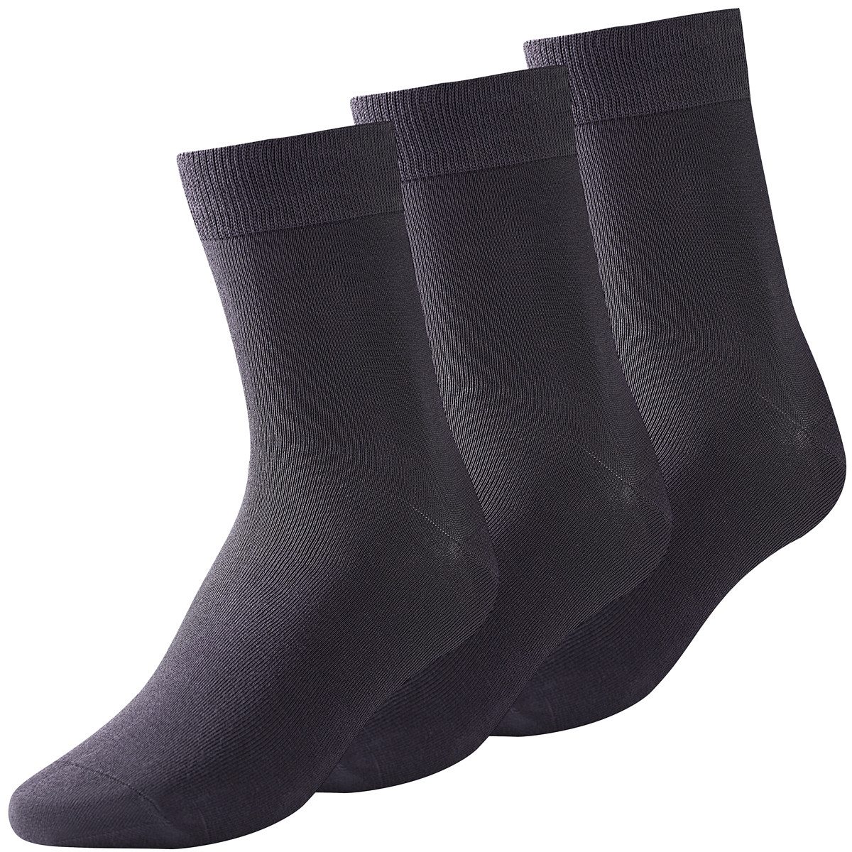 Allthemen Socken (Packung, 3 Paar) unifarbe Freizeitsocken mit elastischen günstig online kaufen