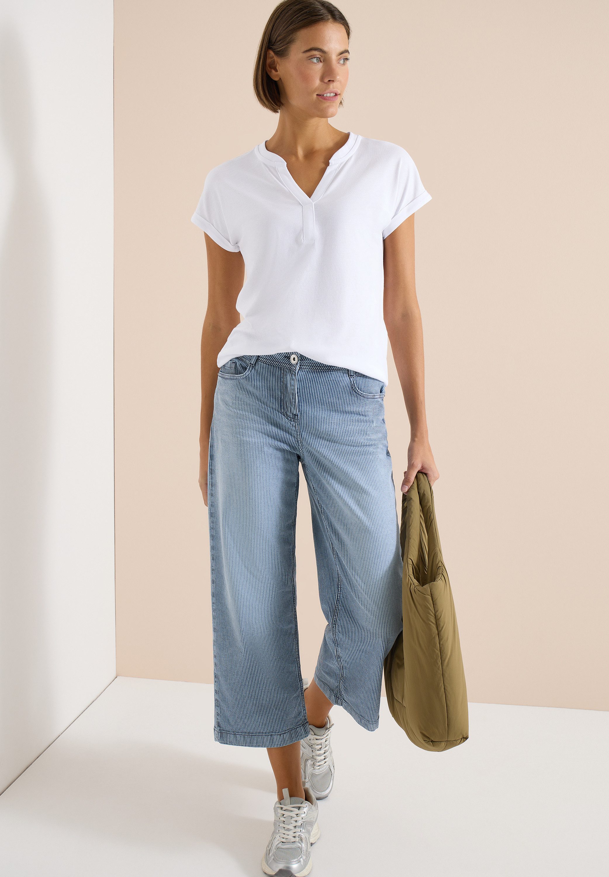 CECIL Tunikashirt im Tunika-Style