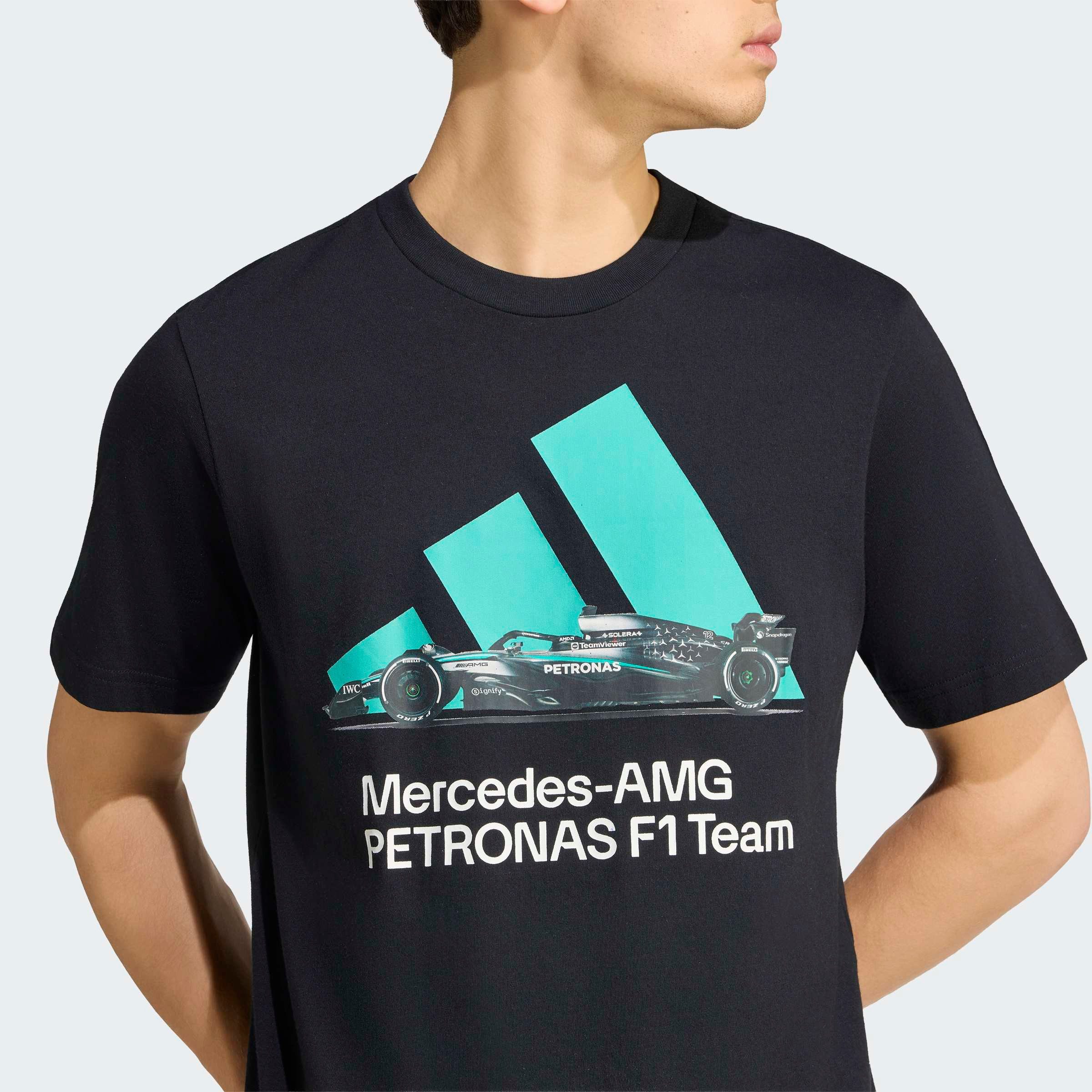 adidas Performance T-Shirt MERCEDES - AMG PETRONAS FORMULA 1 TEAM GRAFIK