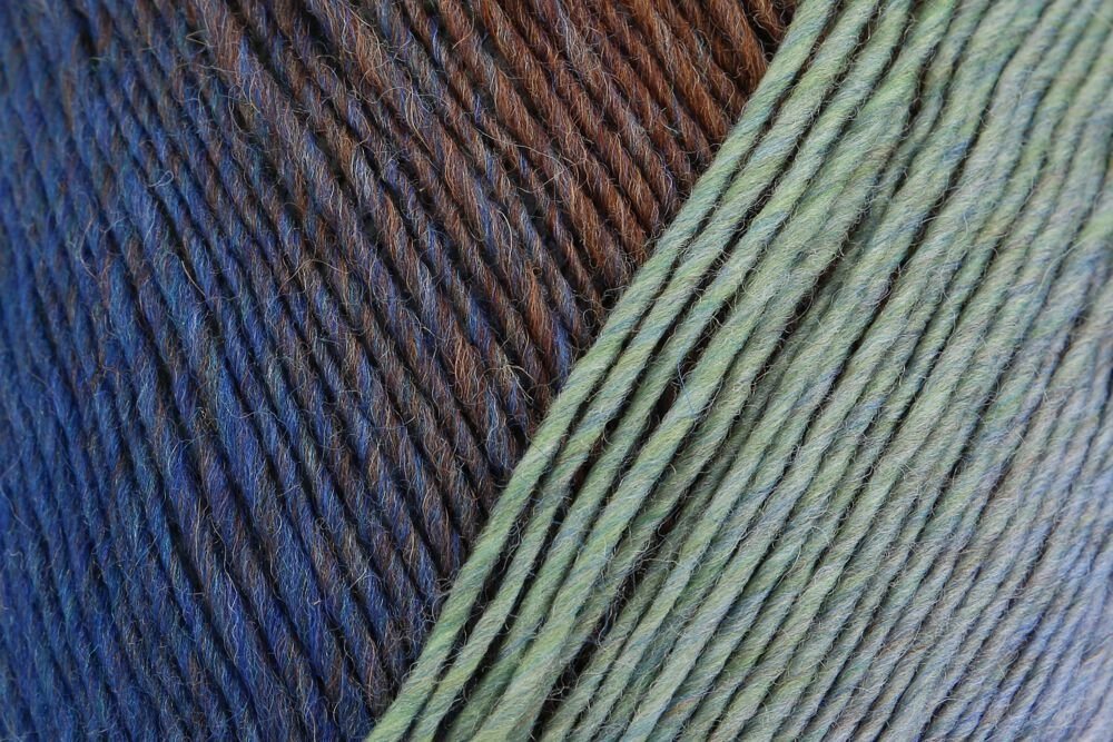 Thumbnail - Regia dicke Sockenwolle wie 6fädig Virtuoso Color Strumpfwolle 6fach Häkelwolle, 375,00 m (150g Sockengarn wie 6-fädig /...