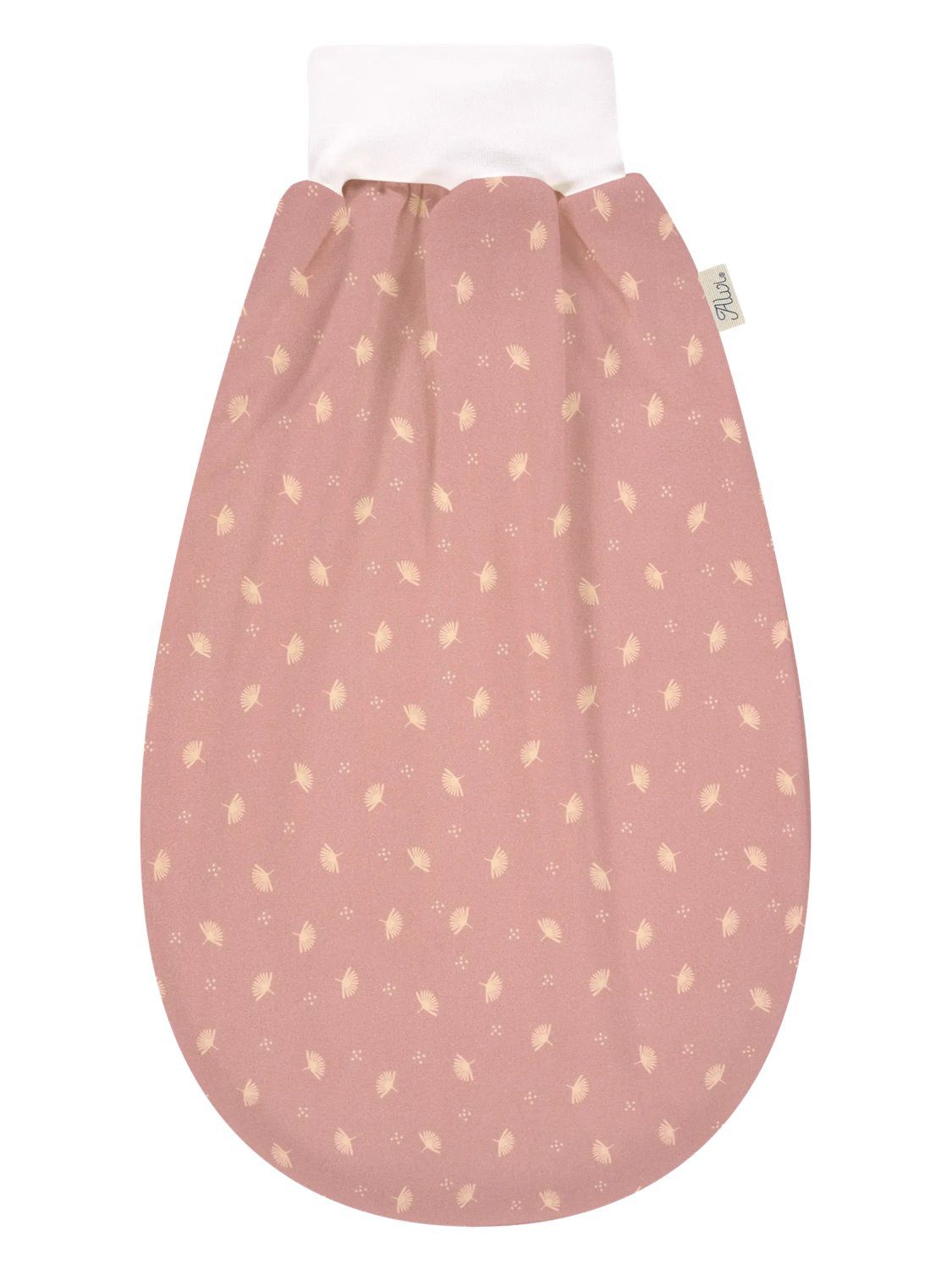Alvi® Babyschlafsack Schlupf-Mäxchen light (1 tlg., Schlupf-Mäxchen light), Für Babys von 0 bis 6 Monaten.