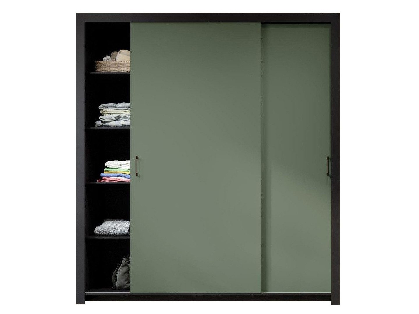 Beautysofa Kleiderschrank Außergewöhnliche moderne stilvolle Garderobe mit günstig online kaufen