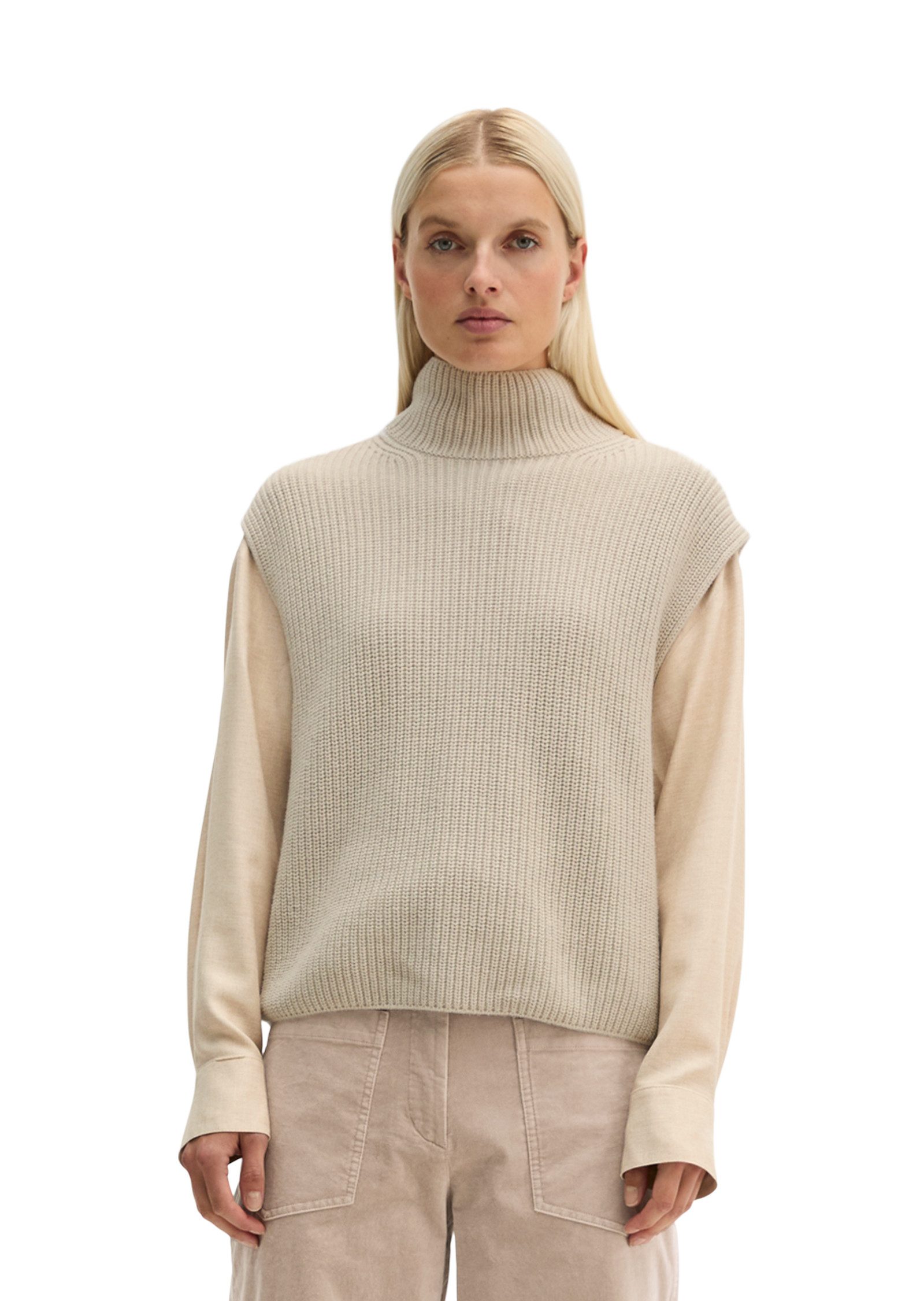Marc O'Polo Strickpullover aus Organic Cotton