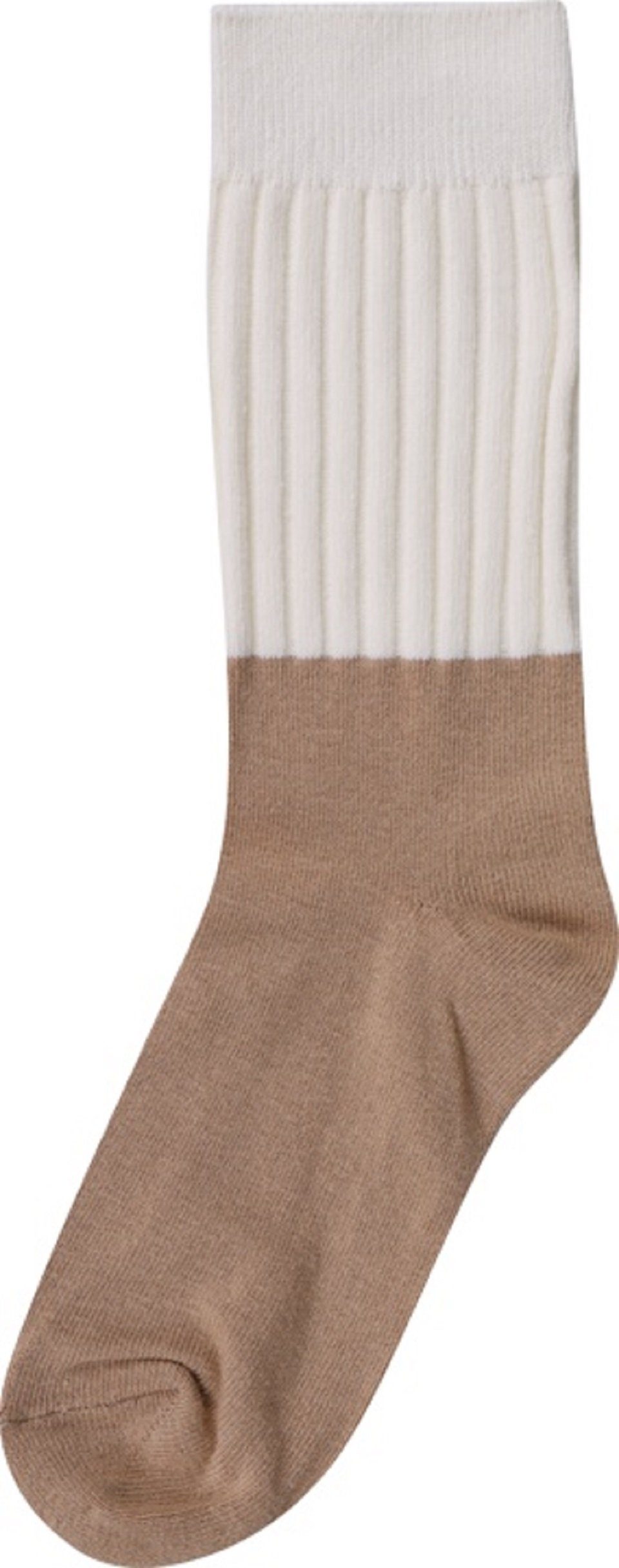 Capelli Socken New Unisex York 2x beige Socken