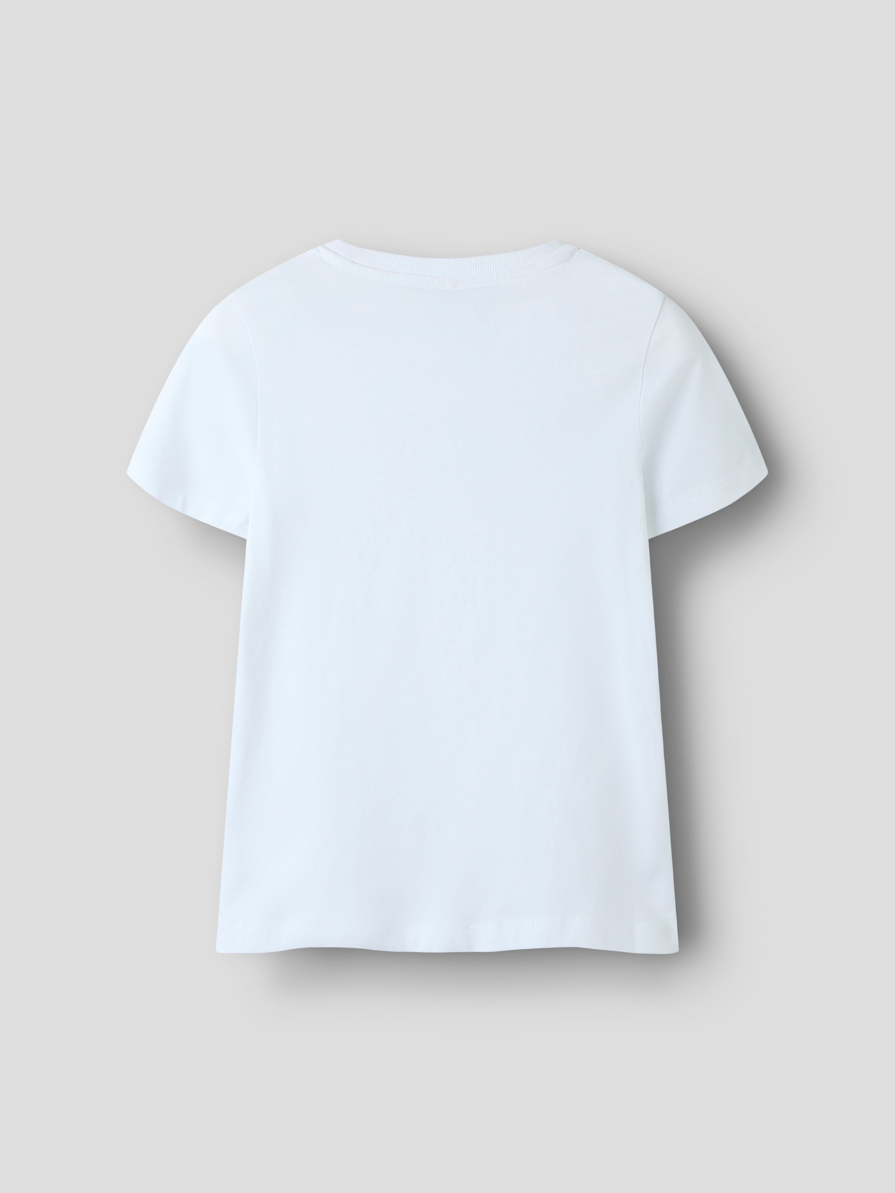 Name It T-Shirt NMFJUANITTA SS TOP BOX Baumwollmischung, normal geschnitten – Bild 3 von 3