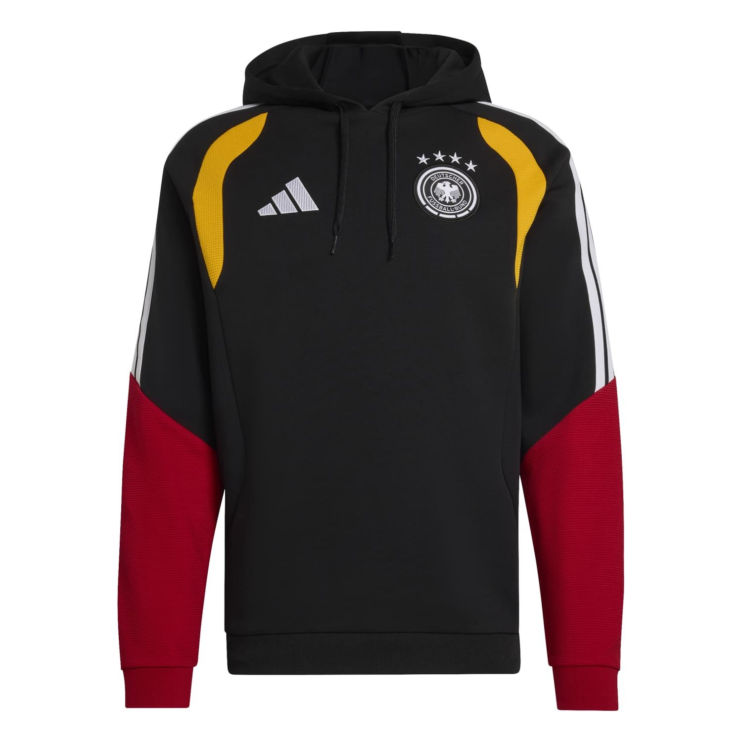 Kapuzenpullover Deutschland 26 Tiro Sweat Hoodie (Baumwolle) schwarz Herren