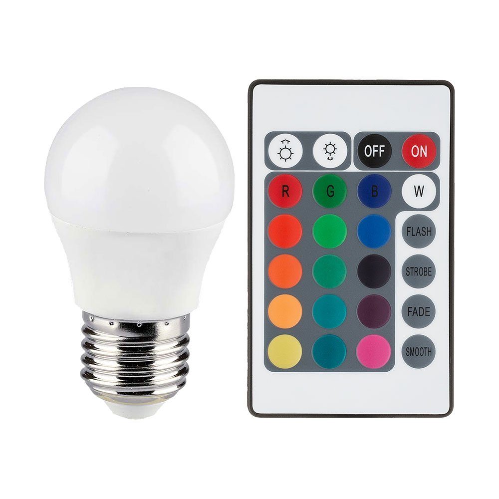 Schreibtischlampe, LED Fernbedienung Beistellleuchte Farbwechsel, etc-shop inklusive, RGB Keramik Tischlampe silber Warmweiß, Leuchtmittel Textil