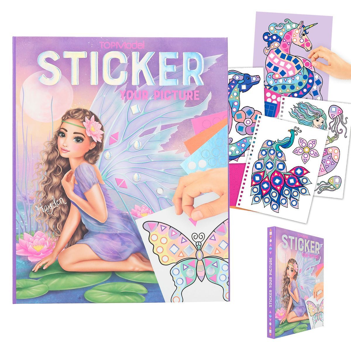 TOPModel Stickerbuch TOPModel Stickerbuch Sticker your picture Fantasy