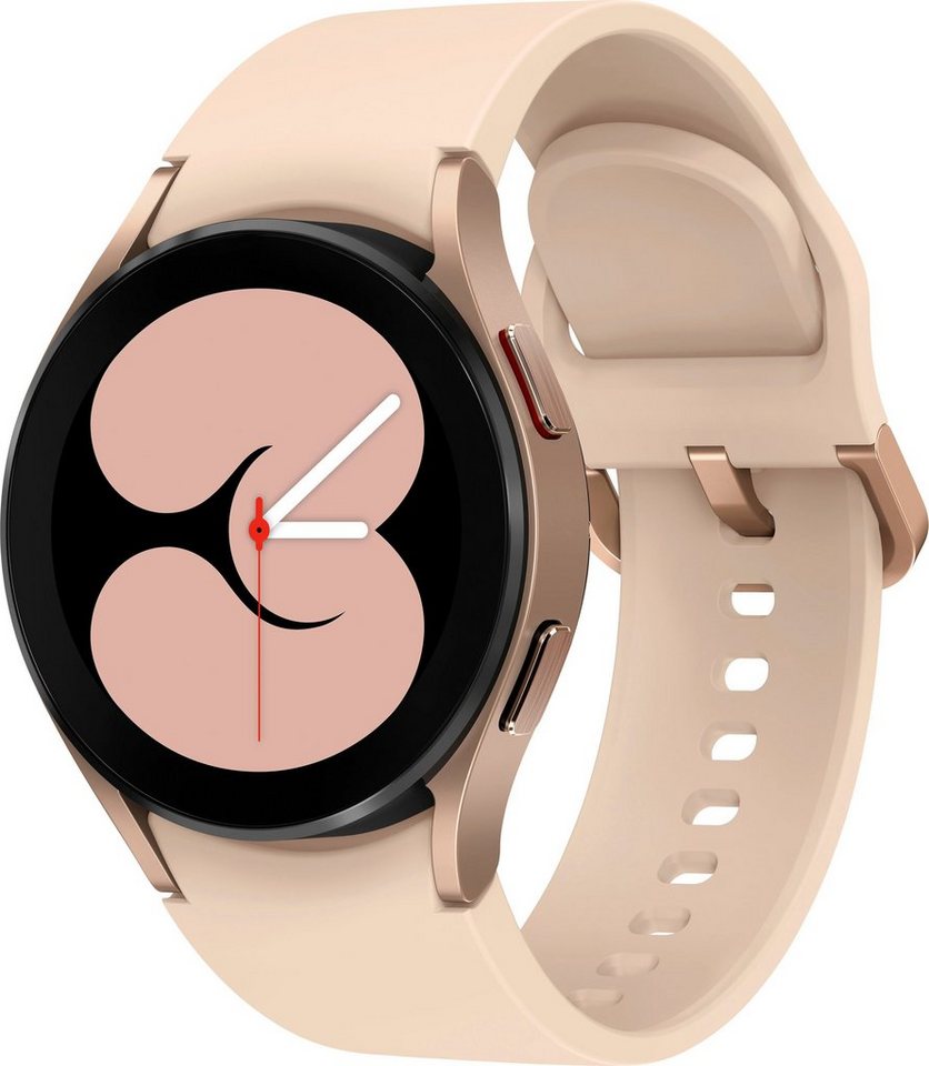 Samsung Galaxy Watch 4-40mm BT Smartwatch (1,2 Zoll, Wear OS by Google),  Fitness Uhr,