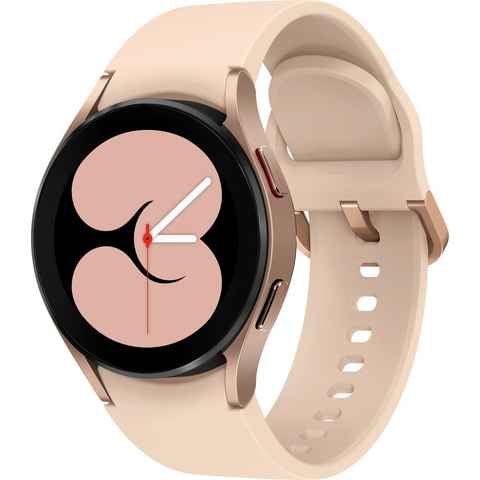 Samsung Galaxy Watch 4-40mm BT Smartwatch (1,2 Zoll, Wear OS by Google), Fitness Uhr, Fitness Tracker, Gesundheitsfunktionen