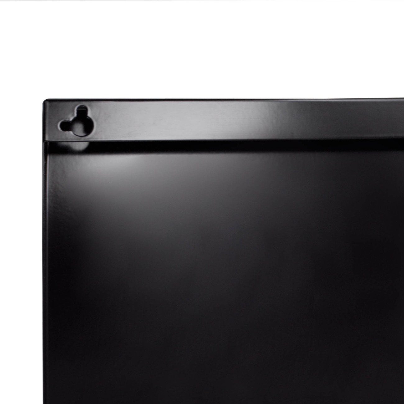 banjado Wandtafel Stahl Bunte Bretterwand, (inkl. günstig online kaufen