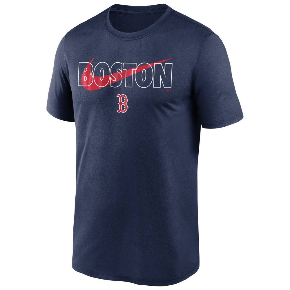 Nike T-Shirt Nike Shirt Boston Red Sox Nike City Swoosh Legend