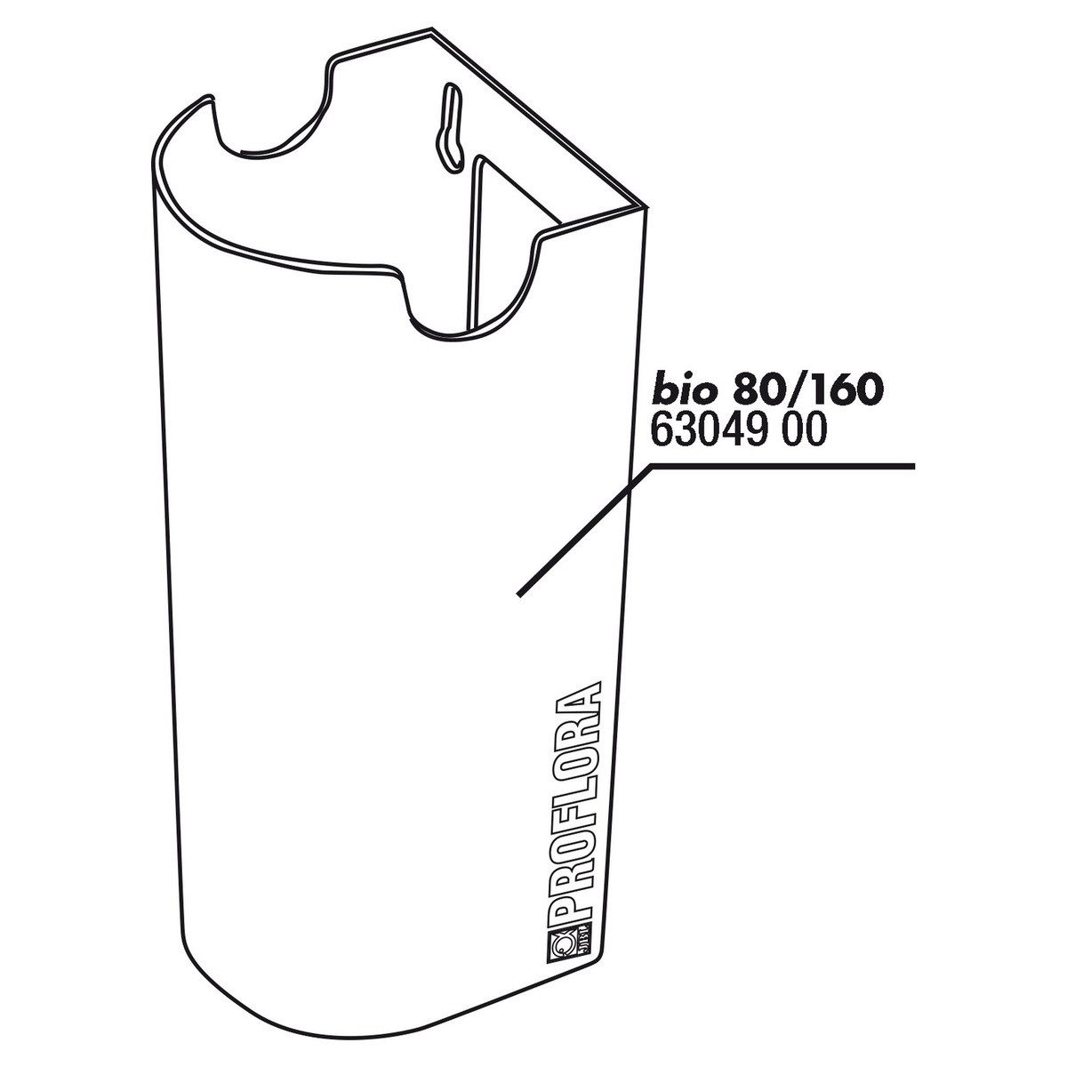 JBL GmbH & Co. KG CO2-Pumpe ProFlora CO2 Bio Thermal Casing