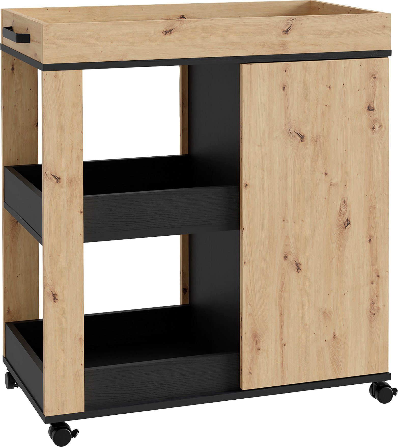 Barschrank cm ca. FORTE 88,5 Höhe