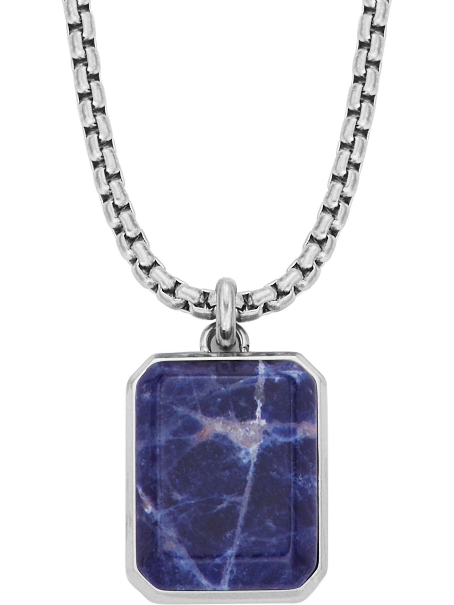 Fossil Collier Fossil Herren-Kette Edels... Fossil Collier Fossil Herren-Kette Edels...