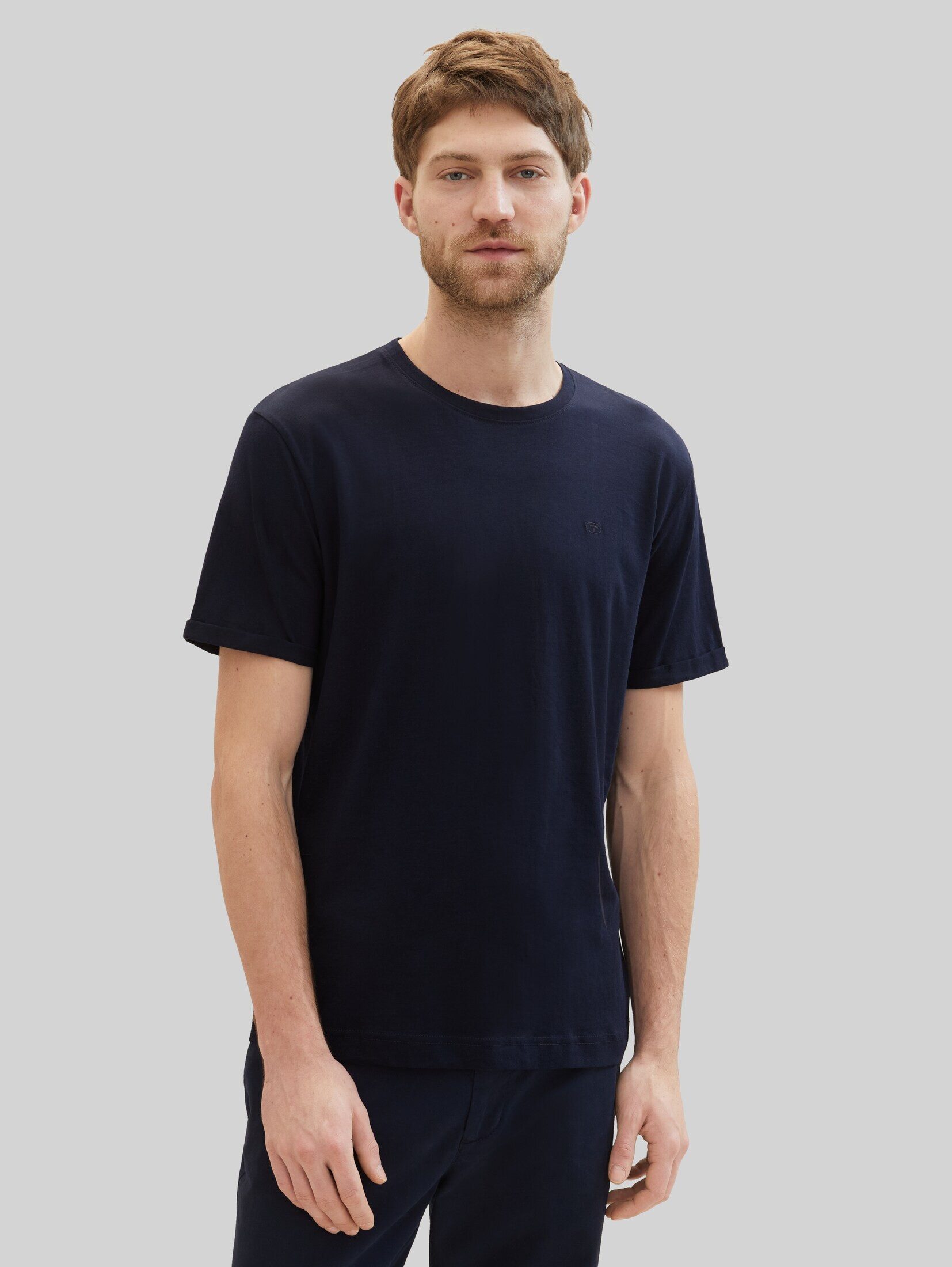TOM TAILOR T-Shirt T-Shirt (im 3er Pack) Basic T-Shirts im 3er-Pack