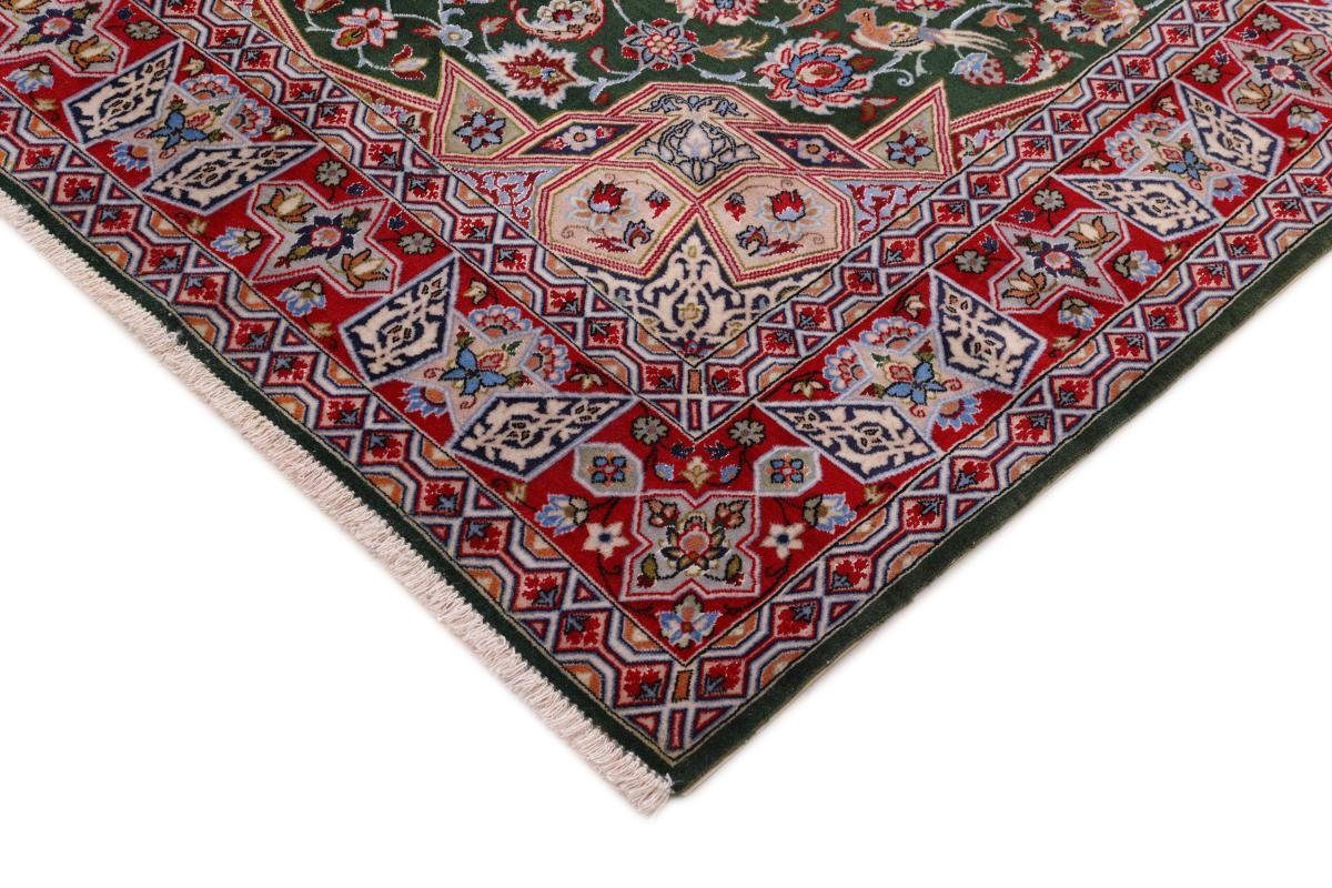 Seidenkette 106x164 Isfahan Orientteppich rechteckig, 6 mm Nain Höhe: Trading, Orientteppich, Handgeknüpfter