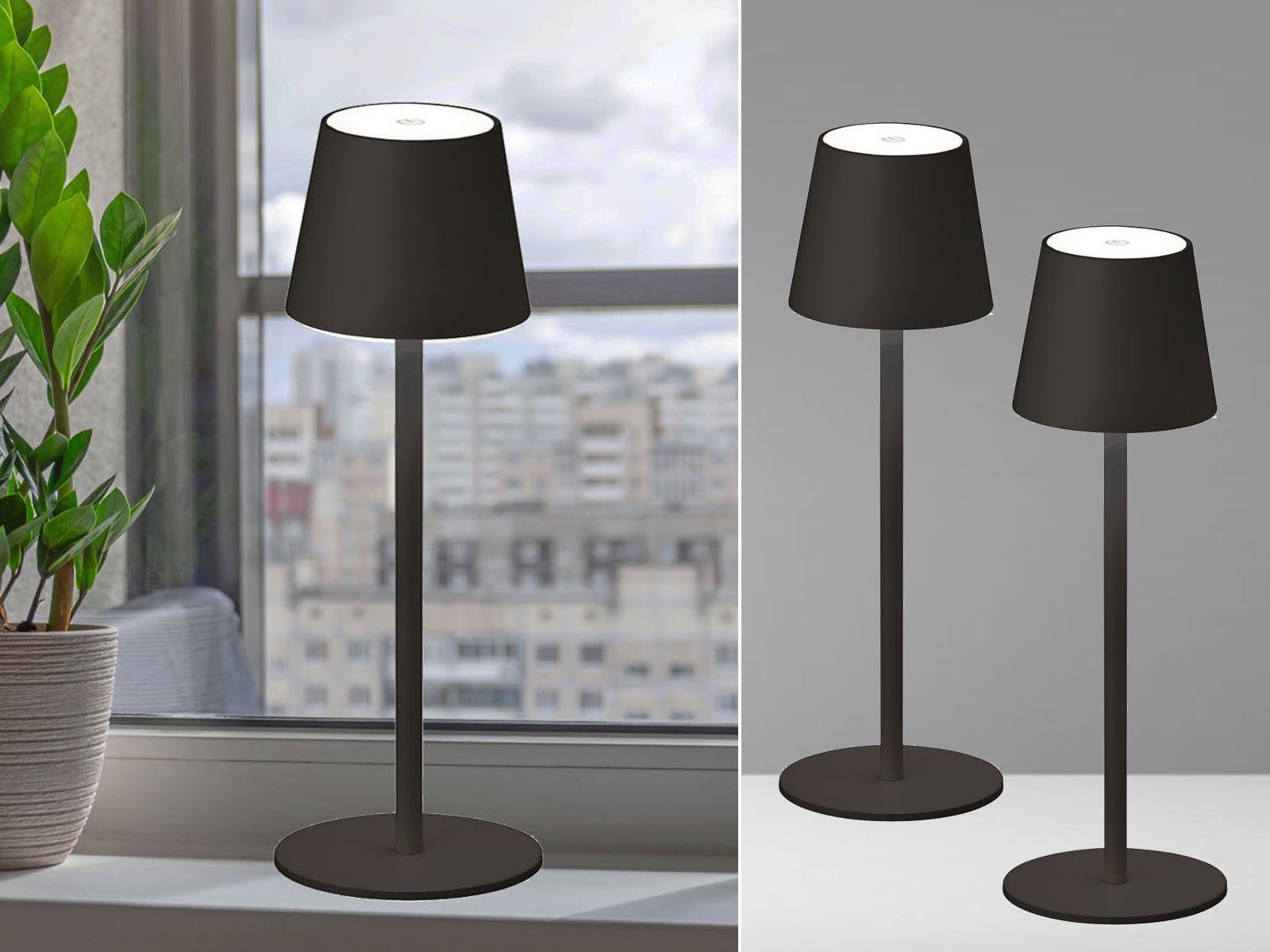 easy! BY FHL LED Nachttischlampe, USB-Ladefunktion, LED fest integriert, Wa günstig online kaufen