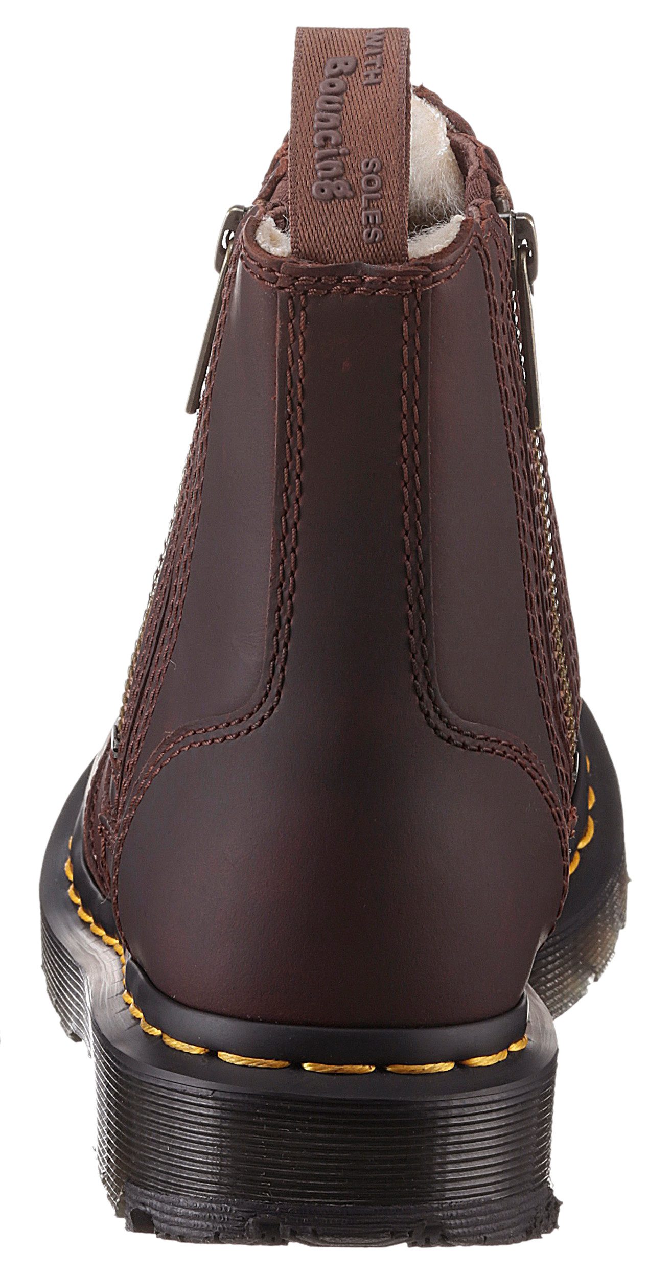 DR. MARTENS Chelseaboots "2976 Alyson" Chunky Boots, Plateau Schuh, Boots m günstig online kaufen