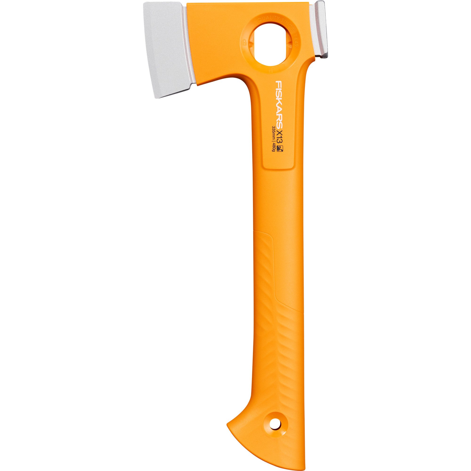 Fiskars Axt X-series X13 Ultraleichte Wander- / Campingaxt