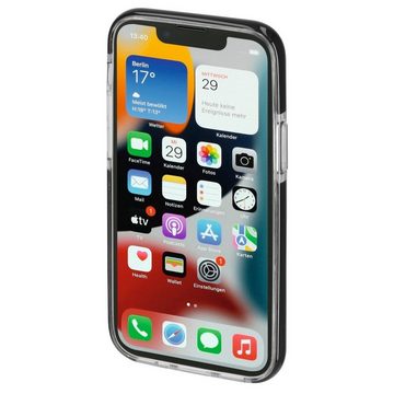 Hama Smartphone-Hülle Cover "Protector" für Apple iPhone 13, Schwarz, Smartphone-Cover
