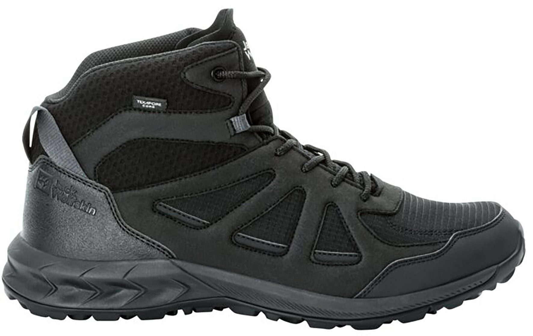 Jack Wolfskin WOODLAND 2 TEXAPORE MID M Wanderschuh wasserdicht, Trekkingsc günstig online kaufen
